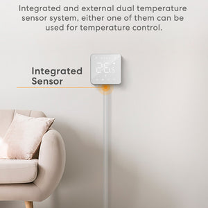Meross Smart Thermostat für elektrische Fußbodenheizung, MTS200HK 