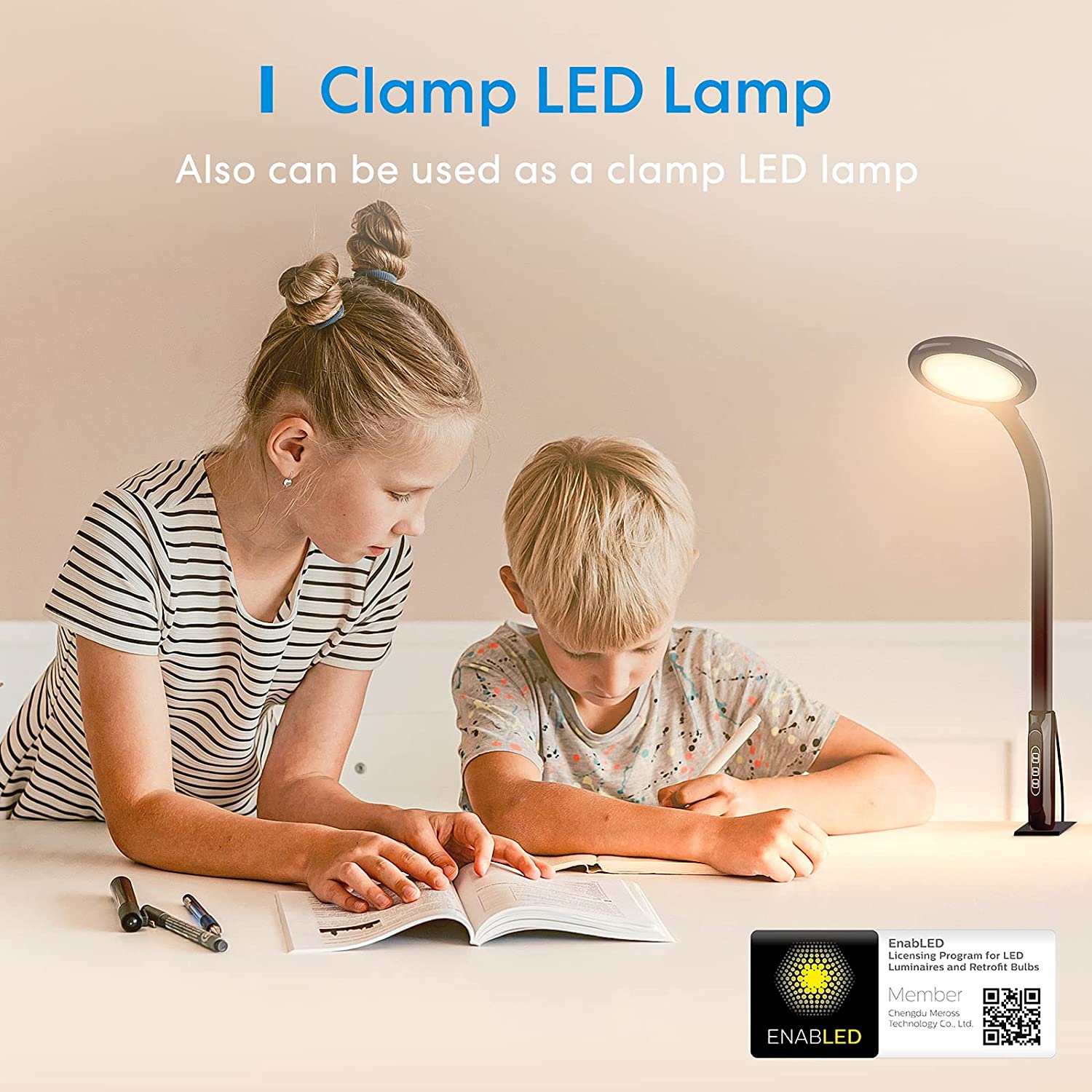 Meross Smart Floor Lamp, MSL610HK