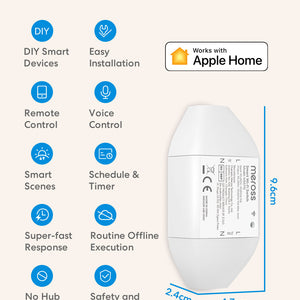 Meross HomeKit WiFi Smart Switch Module,DIY Light Switch Module,Work with  Apple – Oz Marketplace