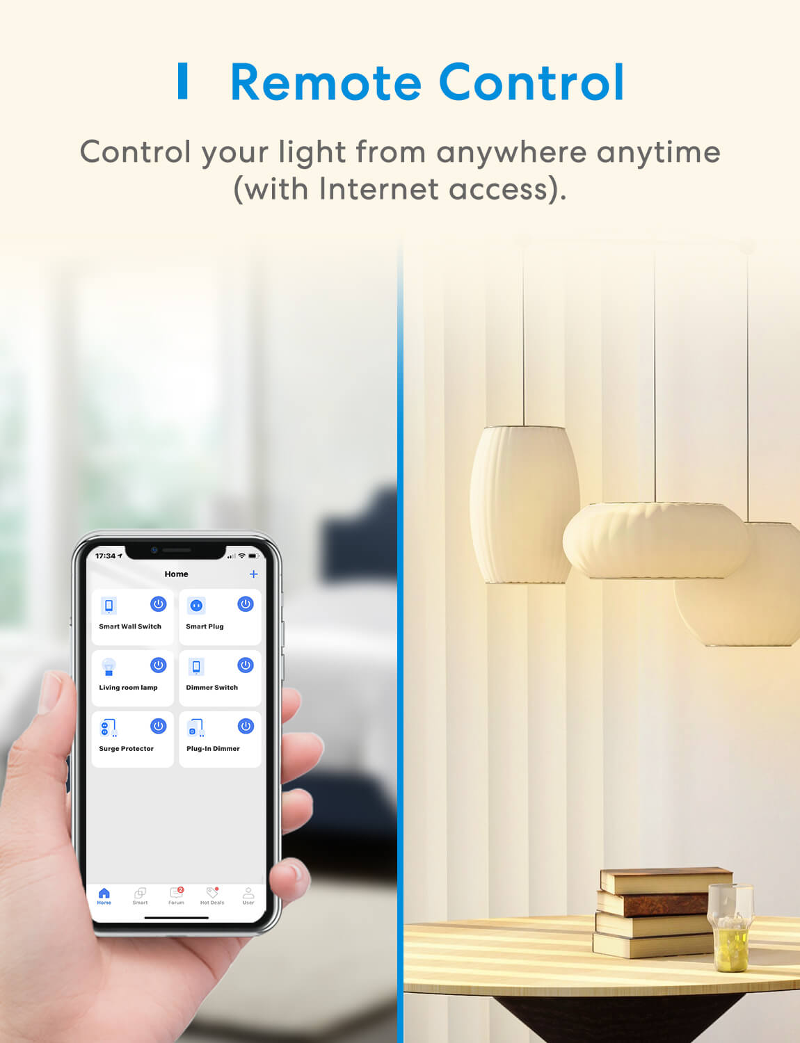 WiFi Smart Dimmer Switch: Easily Control Your Home Lighting - Smart Home  Devices, sonoff dimmer
