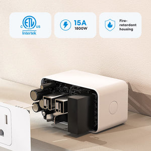 【Bluetooth Setup】Meross Smart Wi-Fi Plug Mini, MSS110, US/CA