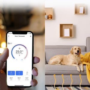 Sotel  Meross Smart Wi-Fi Thermostat para elektrische Fußbodenheizung