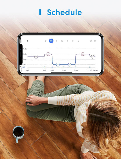 Meross Smart Thermostat for Electric Underfloor Heating System, MTS200HK