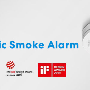 Meross Smoke Alarm, Fire Detector, GS546