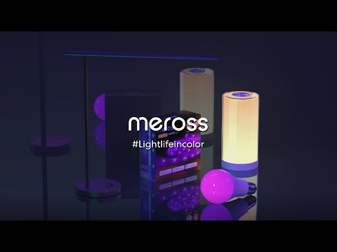 Meross 5m(16.4FT) RGBWW Smart LED Light Strip, MSL320PHK (EU/UK Version)